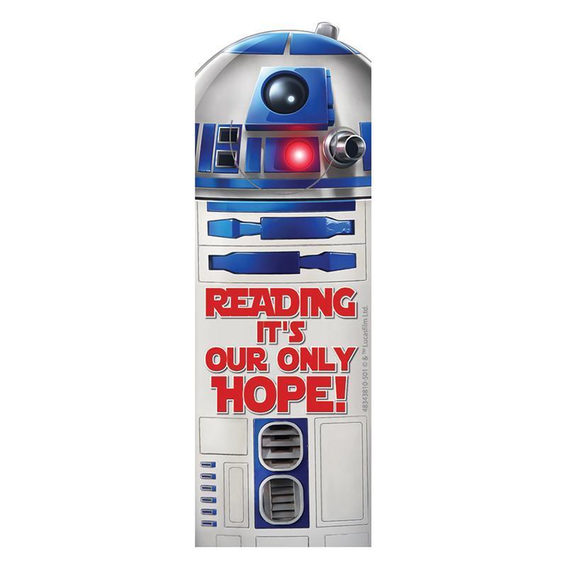 (6 PK) STAR WARS HOPE BOOKMARKS-Learning Materials-JadeMoghul Inc.