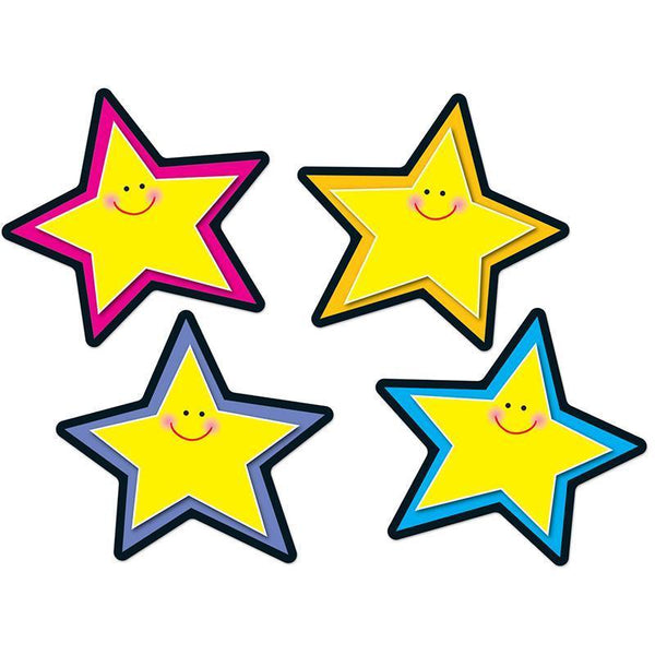 (6 PK) STARS ACCENTS 36 PER PK-Learning Materials-JadeMoghul Inc.