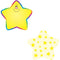 (6 PK) STARS MINI CUTOUTS-Learning Materials-JadeMoghul Inc.