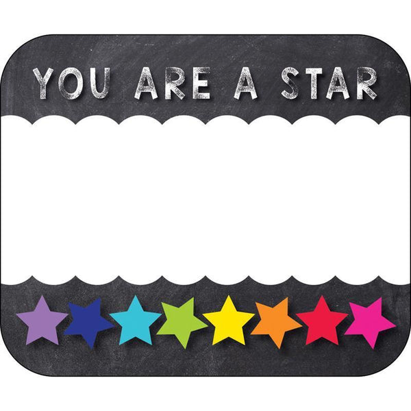 (6 PK) STARS YOU ARE A STAR NAME-Learning Materials-JadeMoghul Inc.