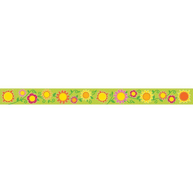 (6 PK) SUNSHINE & FLOWERS STRAIGHT-Learning Materials-JadeMoghul Inc.