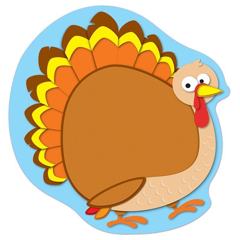 (6 PK) TURKEY ACCENTS-Learning Materials-JadeMoghul Inc.