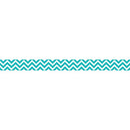 (6 PK) TURQUOISE CHEVRON BORDER-Learning Materials-JadeMoghul Inc.