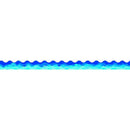 (6 PK) WAVES OF BLUE WAVY BORDER-Learning Materials-JadeMoghul Inc.