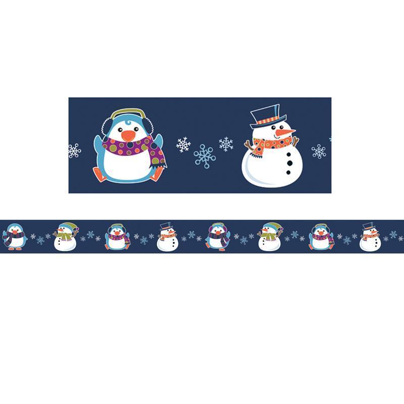 (6 PK) WINTER FUN STRAIGHT BORDER-Learning Materials-JadeMoghul Inc.