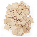 (6 PK) WOODEN SHAPES 350 PER PK-Arts & Crafts-JadeMoghul Inc.