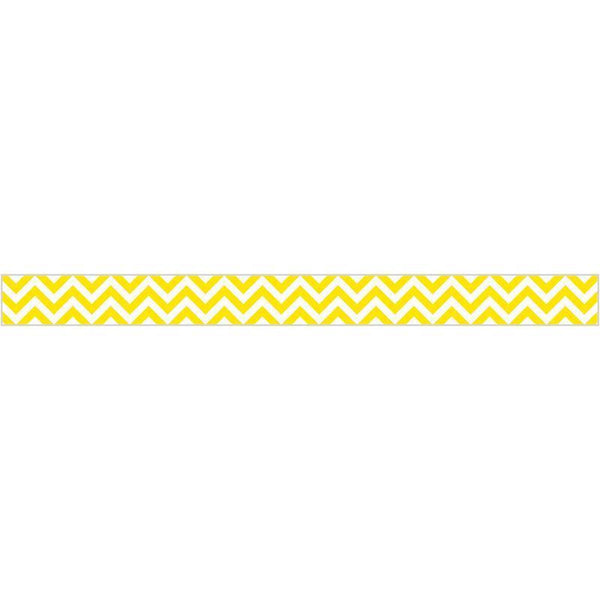 (6 PK) YELLOW CHEVRON BORDER-Learning Materials-JadeMoghul Inc.