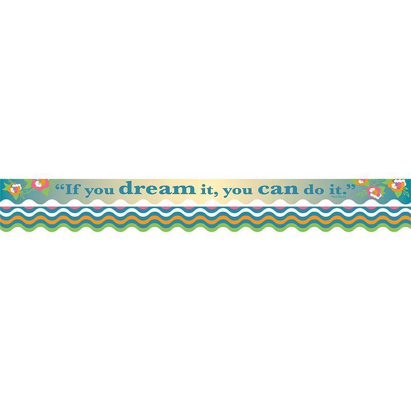 (6 PK) YOU CAN DO IT BORDER DOUBLE-Childrens Books & Music-JadeMoghul Inc.