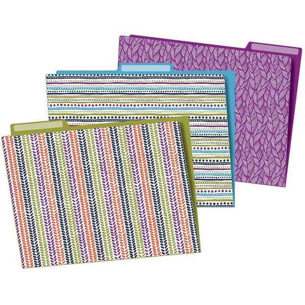 (6 PK) YOU-NIQUE FILE FOLDERS-Learning Materials-JadeMoghul Inc.