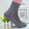 6 Pairs/lot Men Socks / Solid Color Breathable Anti-Static Socks-C gray-JadeMoghul Inc.