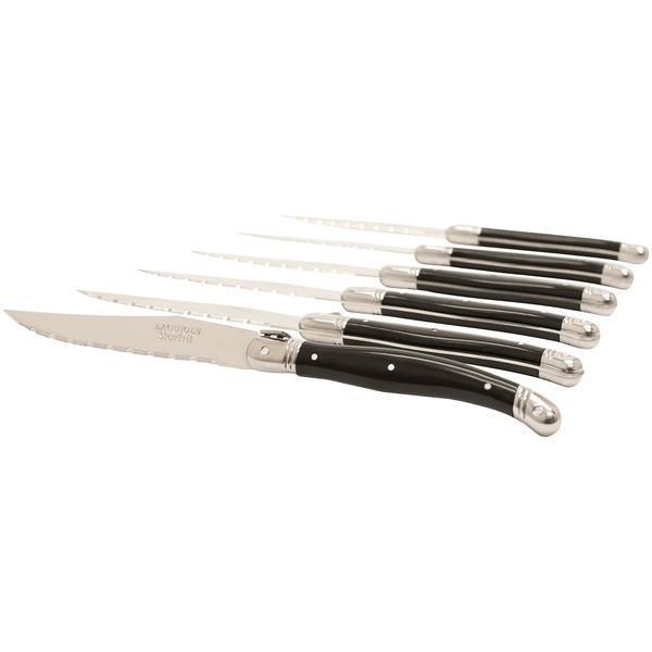 6-Piece European-Style Steak Knife Set-Kitchen Accessories-JadeMoghul Inc.