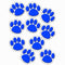 (6 Pk) Accents Blue Paw Prints-Learning Materials-JadeMoghul Inc.