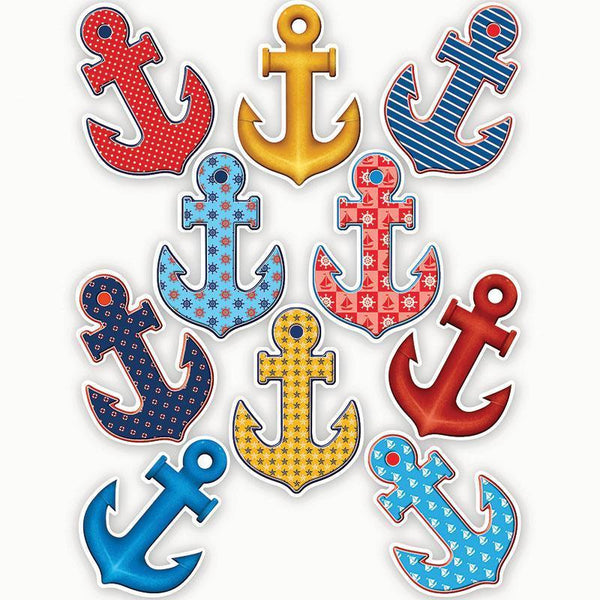 (6 Pk) Anchors Accents-Learning Materials-JadeMoghul Inc.