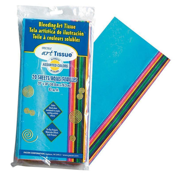 (6 PK) ART TISSUE 20X30 ASST-Arts & Crafts-JadeMoghul Inc.