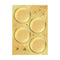 (6 PK) AWARD SEAL GOLD BURST-Learning Materials-JadeMoghul Inc.