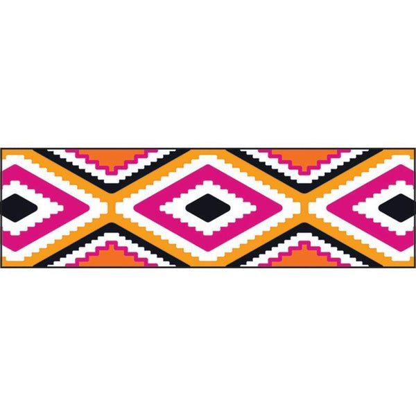 (6 PK) AZTEC ORANGE BOLDER BORDERS-Learning Materials-JadeMoghul Inc.