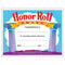 (6 PK) CERTIFICATE HONOR ROLL AWARD-Learning Materials-JadeMoghul Inc.