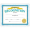 (6 PK) CERTIFICATE OF RECOGNITION-Learning Materials-JadeMoghul Inc.