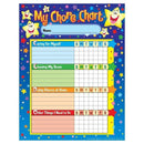 (6 PK) CHORE CHARTS STARS 25 PER PK-Learning Materials-JadeMoghul Inc.