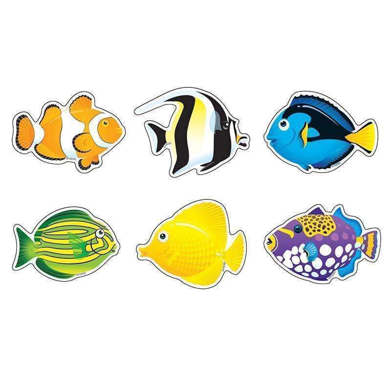 (6 PK) CLASSIC ACCENTS MINI FISH-Learning Materials-JadeMoghul Inc.