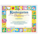 (6 PK) CLASSIC DIPLOMA KINDERGARTEN-Learning Materials-JadeMoghul Inc.