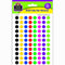 (6 Pk) Colorful Circles Mini-Learning Materials-JadeMoghul Inc.