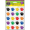 (6 Pk) Colorful Paw Print Stickers-Learning Materials-JadeMoghul Inc.