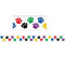 (6 Pk) Colorful Paw Prints Border-Learning Materials-JadeMoghul Inc.