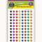 (6 Pk) Colorful Paw Prints Mini-Learning Materials-JadeMoghul Inc.