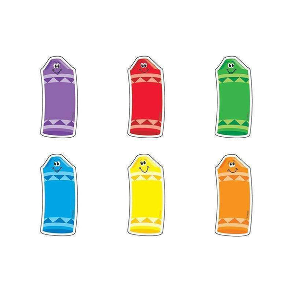 (6 PK) CRAYONS MINI VARIETY PK MINI-Learning Materials-JadeMoghul Inc.