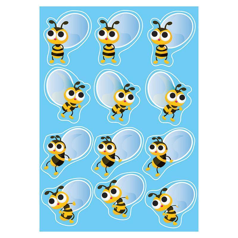 (6 Pk) Die Cut Magnets Bees-Supplies-JadeMoghul Inc.