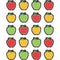 (6 Pk) Dotty Apples Sticker Die Cut-Learning Materials-JadeMoghul Inc.