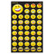 (6 PK) EMOJI CHEER STICKERS LG-Learning Materials-JadeMoghul Inc.