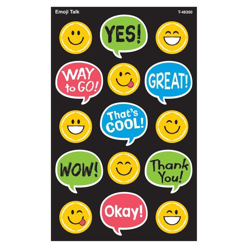 (6 PK) EMOJI TALK SUPERSHAPES-Learning Materials-JadeMoghul Inc.