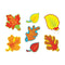 (6 PK) FALL LEAVES VARIETY PK-Learning Materials-JadeMoghul Inc.