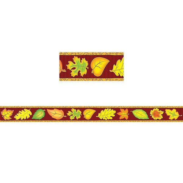 (6 Pk) Fall Straight Border Trim-Learning Materials-JadeMoghul Inc.