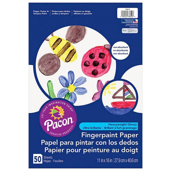 (6 PK) FINGERPAINT PAPER 11X16-Arts & Crafts-JadeMoghul Inc.