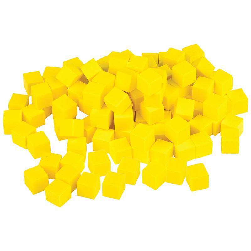 (6 Pk) Foam Base Ten Ones Cubes-Learning Materials-JadeMoghul Inc.