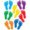 (6 Pk) Footprint Accents-Learning Materials-JadeMoghul Inc.