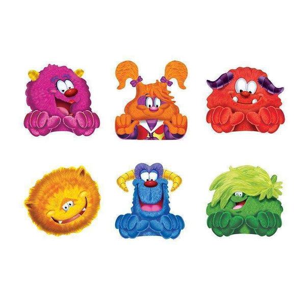 (6 PK) FURRY FRIENDS MINI ACCENTS-Learning Materials-JadeMoghul Inc.