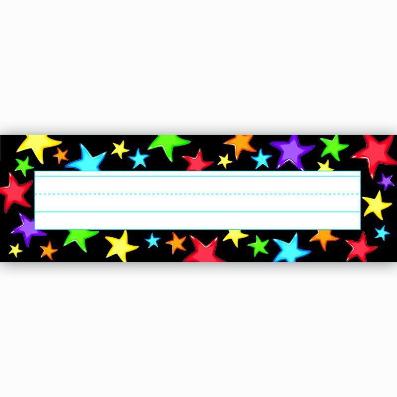 (6 PK) GEL STARS DESK TOPPER NAME-Learning Materials-JadeMoghul Inc.