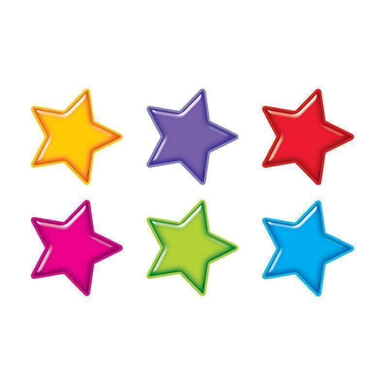 (6 PK) GUMDROP STARS ACCENTS-Learning Materials-JadeMoghul Inc.
