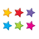 (6 PK) GUMDROP STARS ACCENTS MINI-Learning Materials-JadeMoghul Inc.