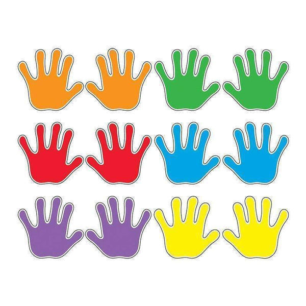 (6 PK) HANDPRINTS VARIETY PK-Learning Materials-JadeMoghul Inc.