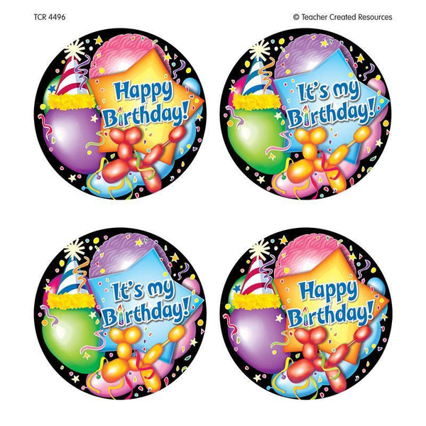 (6 Pk) Happy Birthday Wear Em-Learning Materials-JadeMoghul Inc.