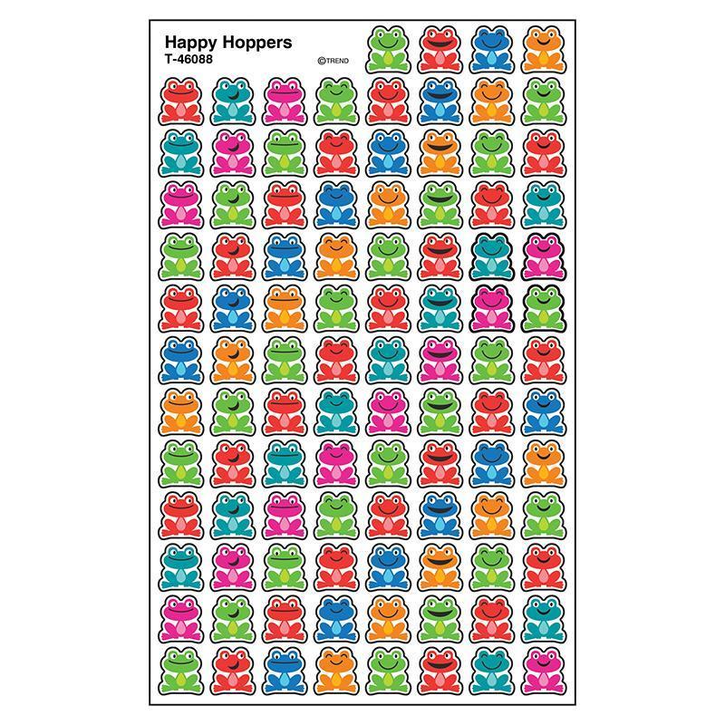 (6 PK) HAPPY HOPPERS STICKERS-Learning Materials-JadeMoghul Inc.