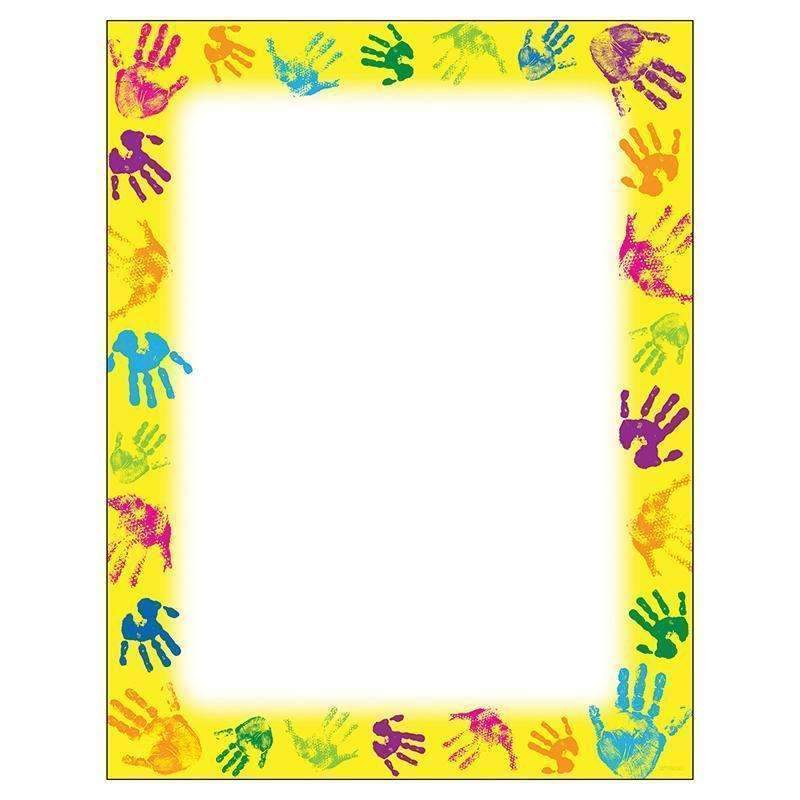 (6 PK) HELPING HANDS PAPER-Learning Materials-JadeMoghul Inc.