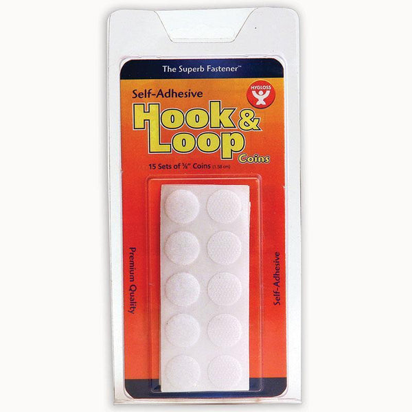 (6 PK) HOOK & LOOP FASTENER 5/8-Arts & Crafts-JadeMoghul Inc.