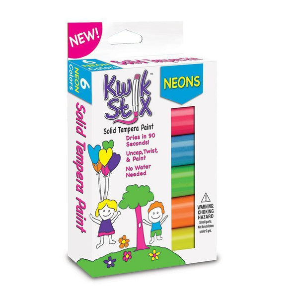(6 Pk) Kwik Stix Solid Paint Neon-Supplies-JadeMoghul Inc.