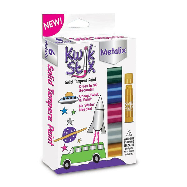(6 Pk) Kwik Stix Solid Paint-Supplies-JadeMoghul Inc.